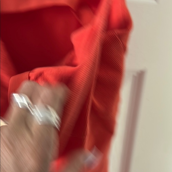 Red Spaghetti Strap Dress - Picture 4 of 4